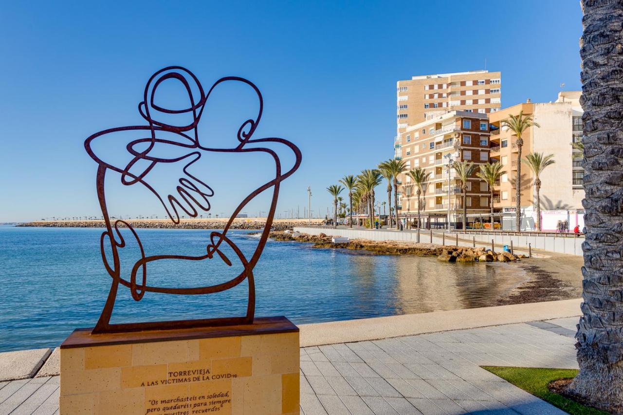 Studio Relax Playa Del Cura, Felix Rodriguez 3 Torrevieja Eksteriør billede