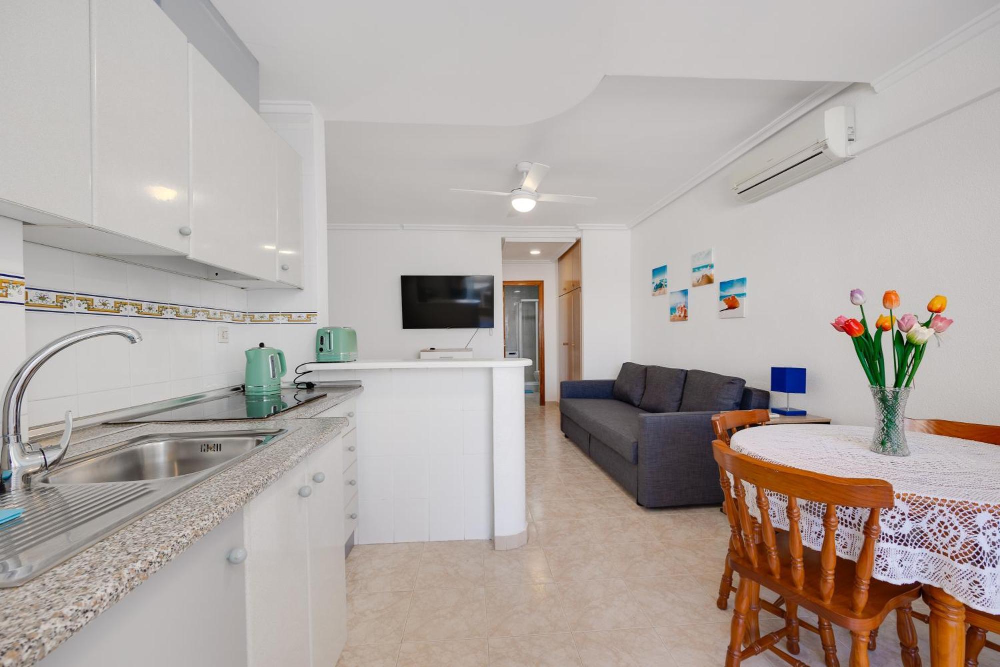 Studio Relax Playa Del Cura, Felix Rodriguez 3 Torrevieja Eksteriør billede