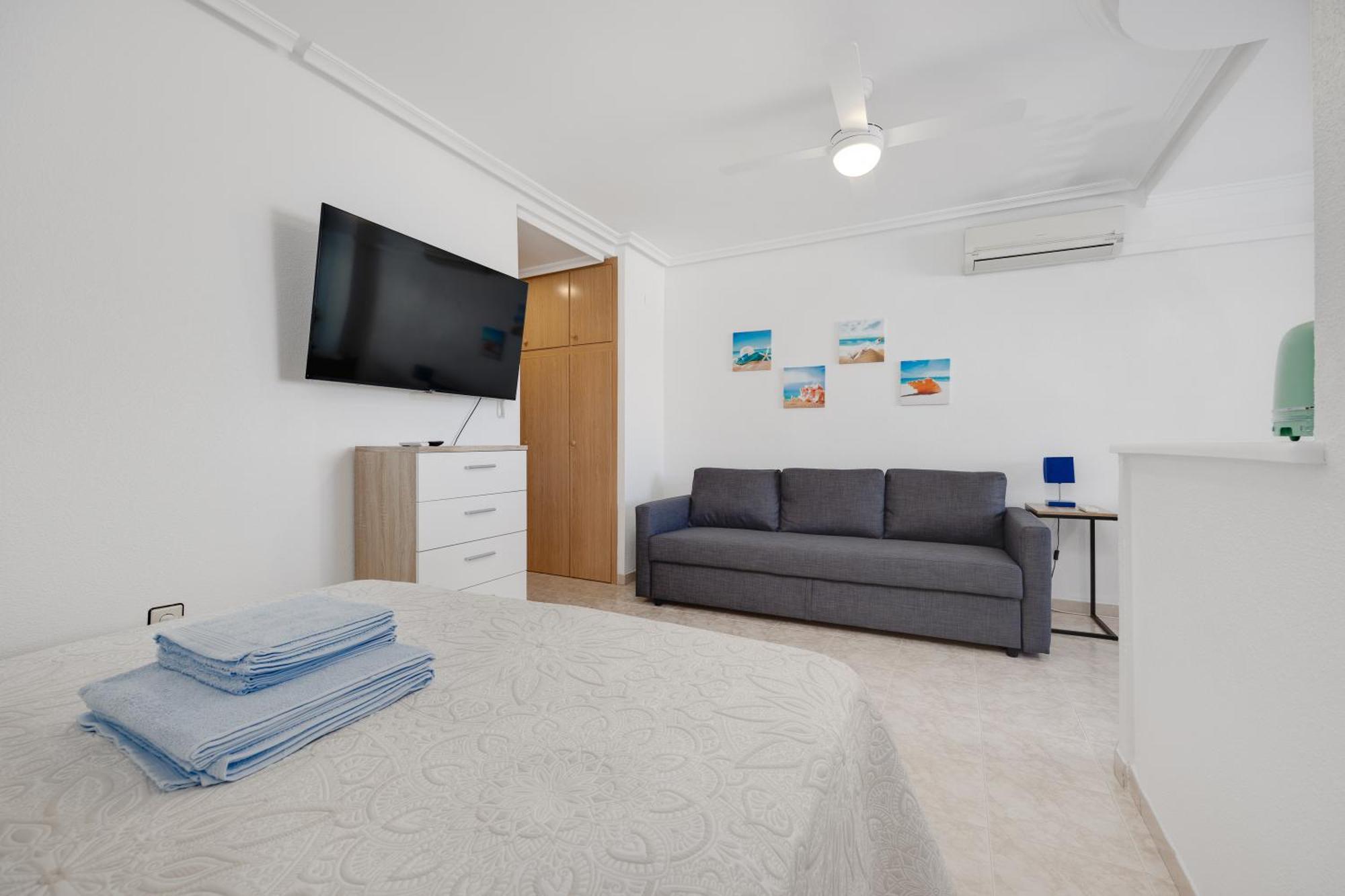 Studio Relax Playa Del Cura, Felix Rodriguez 3 Torrevieja Eksteriør billede